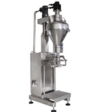 Semiautomatic 10kg Dry Milk Protein Powder Filling Machine